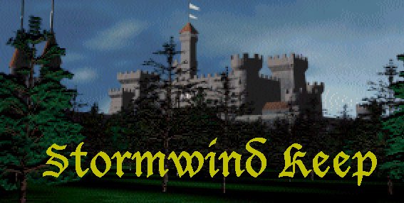 Warcraft I: Stormwind Keep